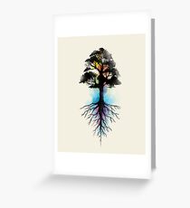 Natural Source Greeting Card