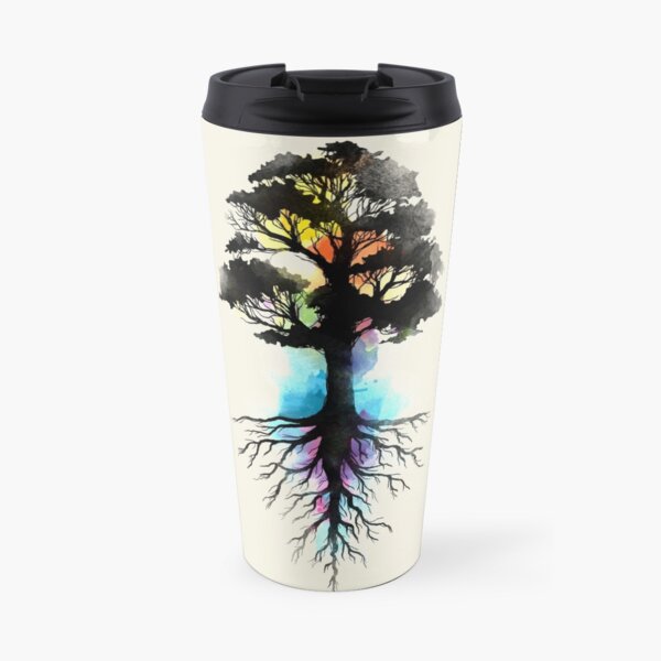 Fuente natural Taza de viaje