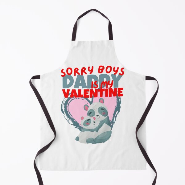 Item preview, sorry boys daddy is my valentine designed and sold by reka88.