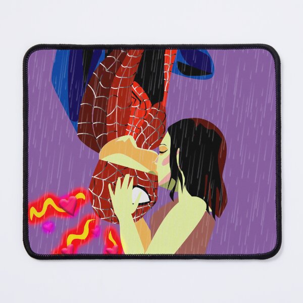 Item preview, VALENTINES SPIDEY KISS PURPLE BACKGROUND designed and sold by lululsq.