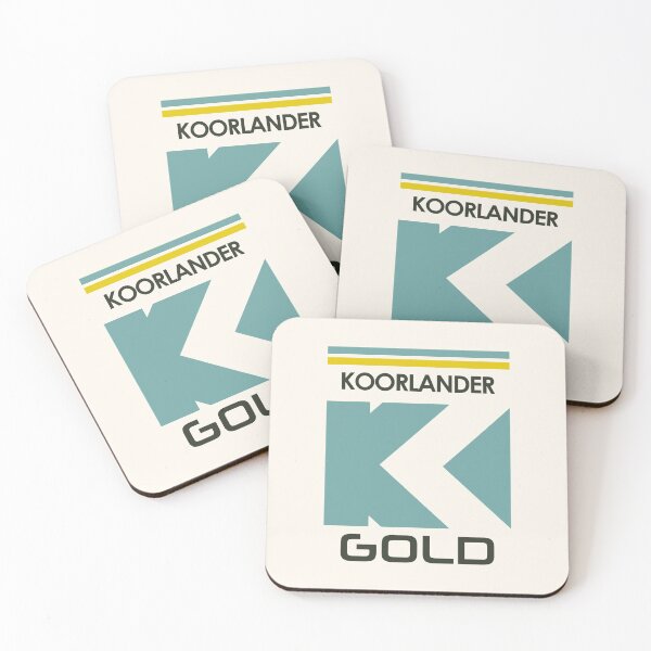 Item preview, KOORLANDER Gold (Isolation) designed and sold by Metro42.