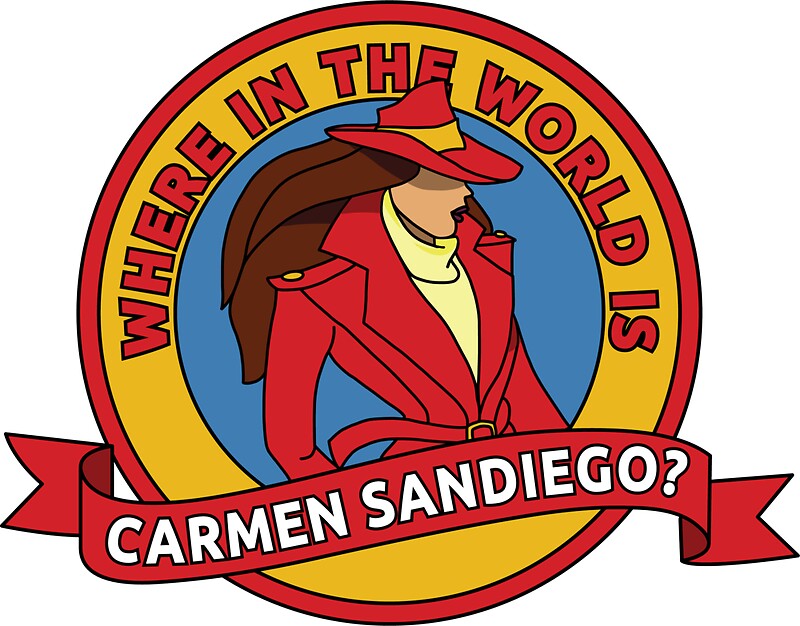 Carmen Sandiego Clip Art