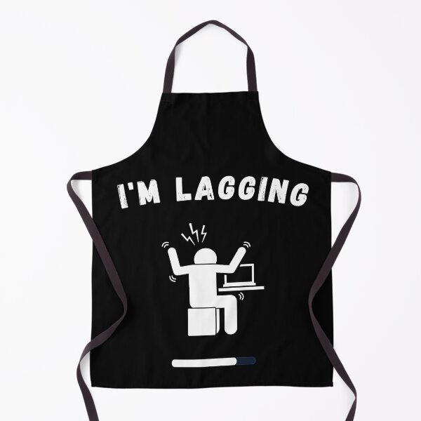 Item preview, i'm lagging funny gamer streamer life ,video games gift idea  designed and sold by flooky213.