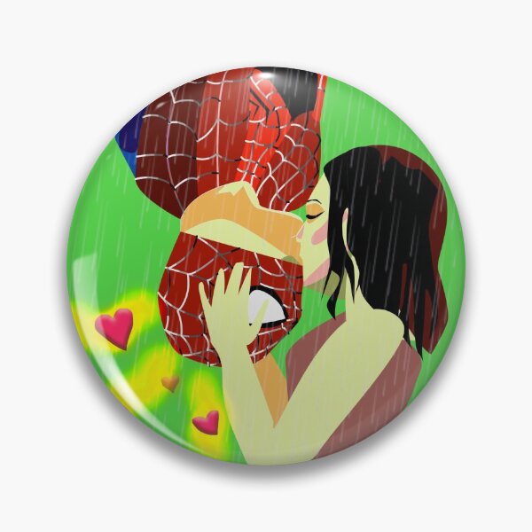 Item preview,  VALENTINES SPIDEY KISS GREEN BACKGROUND designed and sold by lululsq.