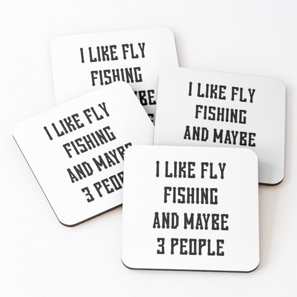 Item preview, FLY FISHING Lover Funny Idea I Like Hobby designed and sold by Ripoubsb.