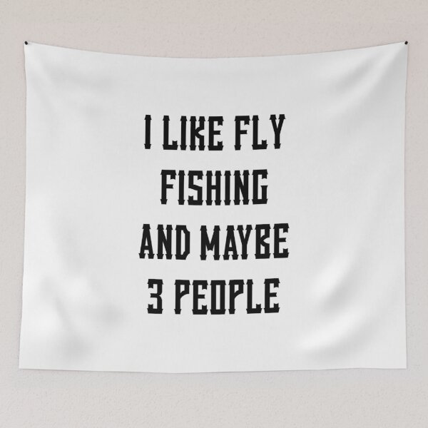 Item preview, FLY FISHING Lover Funny Idea I Like Hobby designed and sold by Ripoubsb.