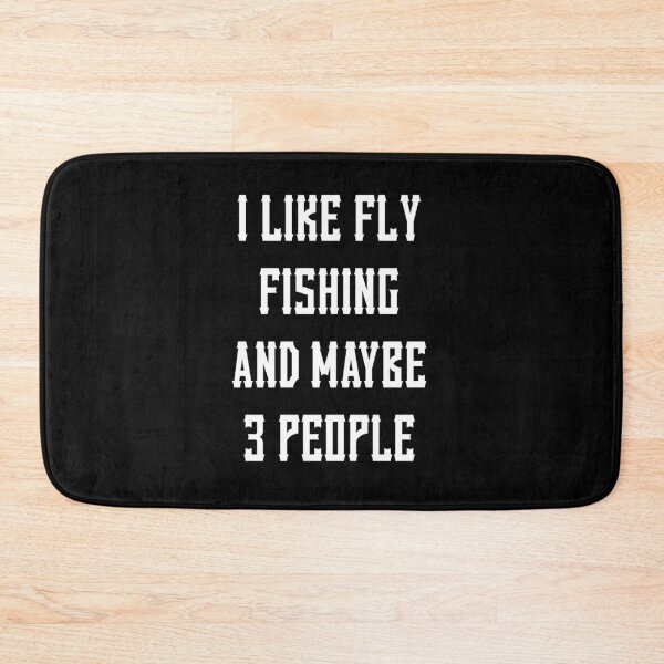 Item preview, FLY FISHING Lover Funny Idea I Like Hobby designed and sold by Ripoubsb.