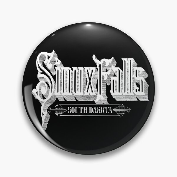 Item preview, Vintage Sioux Falls, SD designed and sold by DonDota.
