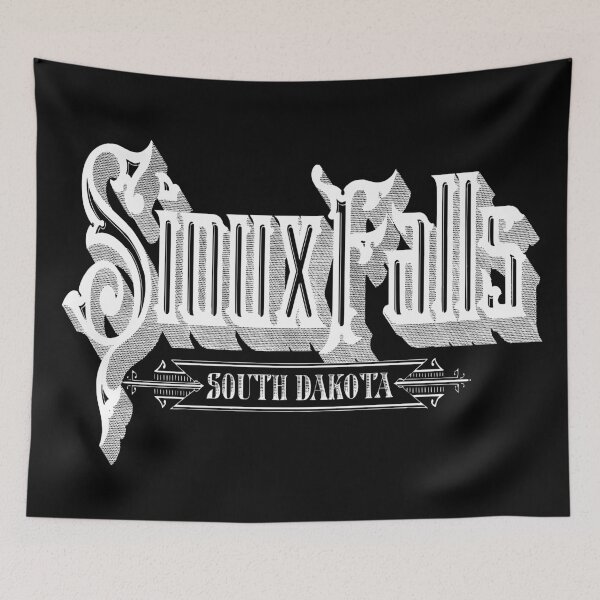 Item preview, Vintage Sioux Falls, SD designed and sold by DonDota.