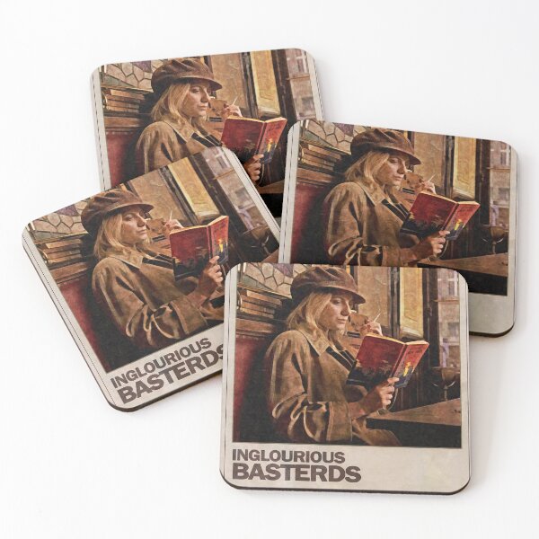 Item preview, Retro Film Poster for Inglourious Basterds designed and sold by Aemeth.