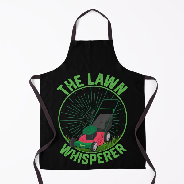 Item preview, The Lawn Whisperer Lawn Mower Caretaker designed and sold by Artee79.