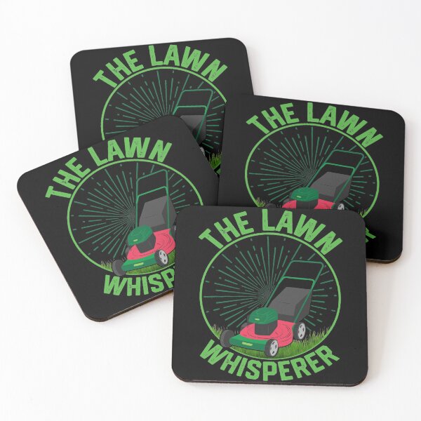 Item preview, The Lawn Whisperer Lawn Mower Caretaker designed and sold by Artee79.
