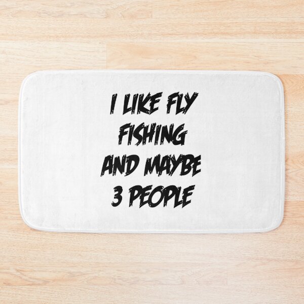 Item preview, FLY FISHING Lover Funny Idea I Like Hobby designed and sold by Ripoubsb.