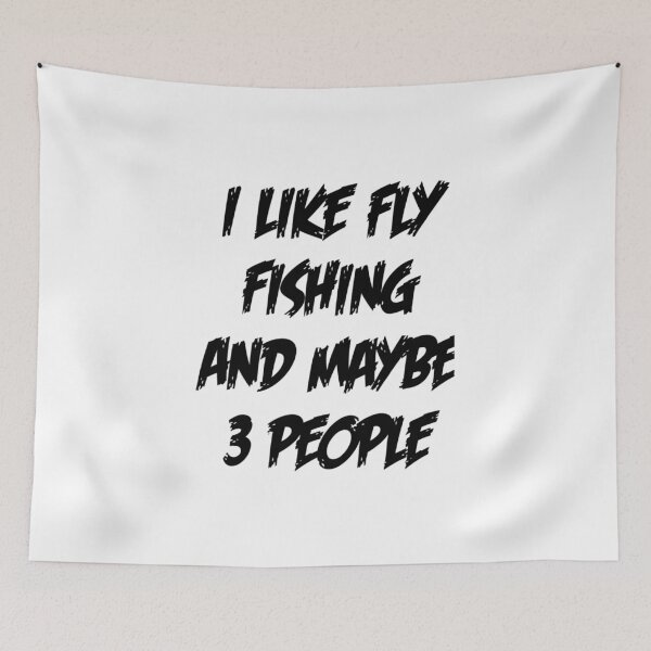 Item preview, FLY FISHING Lover Funny Idea I Like Hobby designed and sold by Ripoubsb.