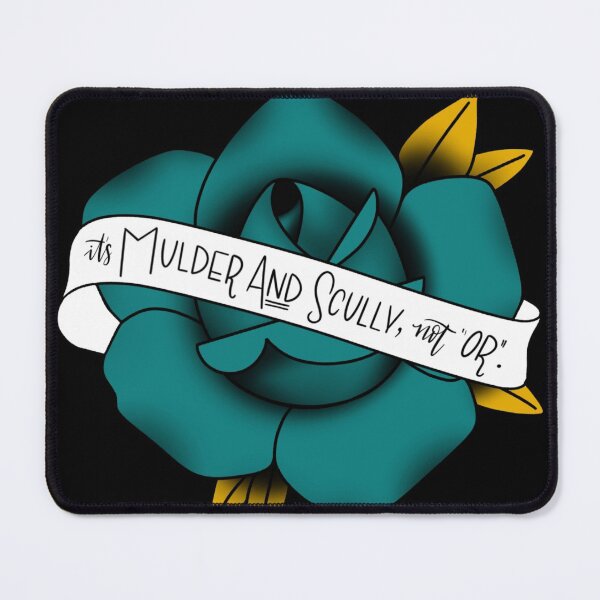 Item preview, Mulder AND Scully designed and sold by Nikki Boisvert.