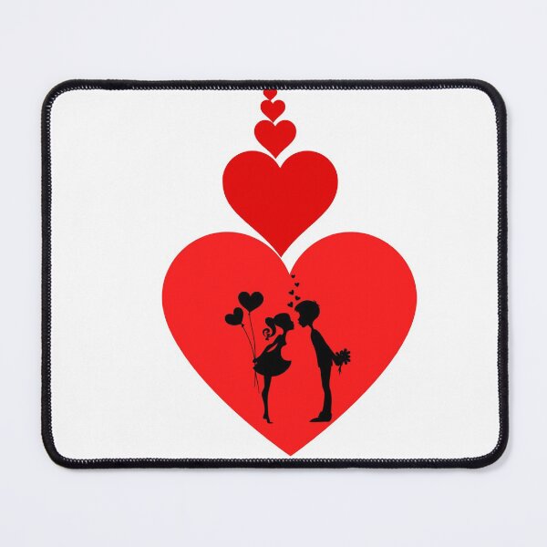 Item preview, valentine's day kiss designed and sold by Scopestor.