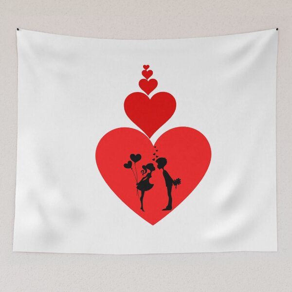 Item preview, valentine's day kiss designed and sold by Scopestor.
