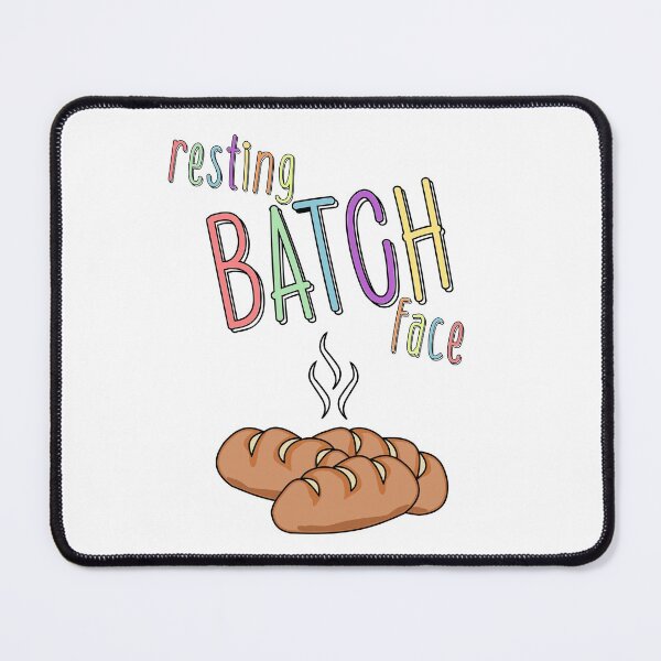 Item preview, Resting Batch Face designed and sold by LockdownDesigns.