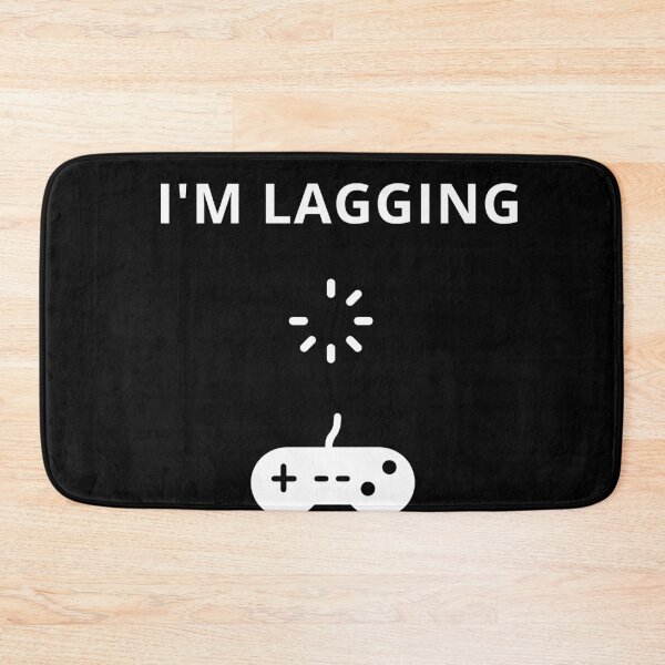 Item preview,  i'm lagging funny gamer streamer life ,video games gift idea  designed and sold by flooky213.