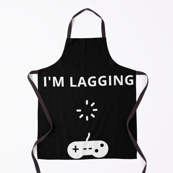 Item preview,  i'm lagging funny gamer streamer life ,video games gift idea  designed and sold by flooky213.