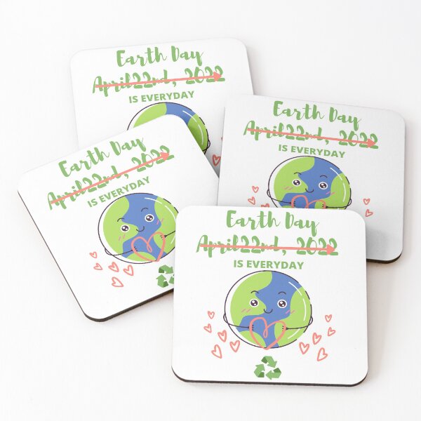 Item preview, Earth Day is Everyday by IPJ designed and sold by TIPJ.