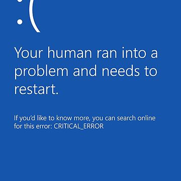 Artwork thumbnail, Blue Screen of Death by mcost45