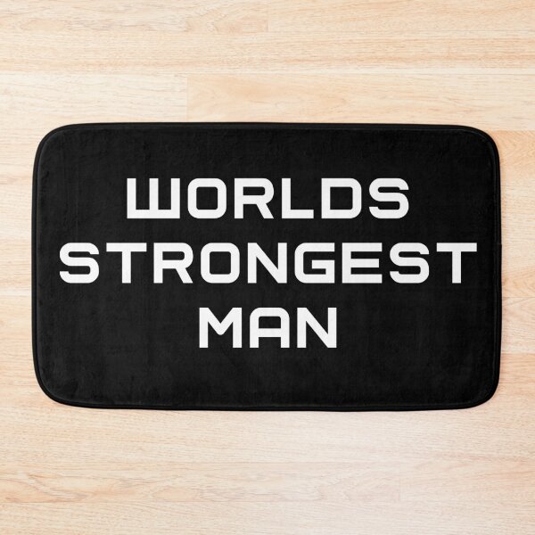 Item preview, Worlds strongest man  designed and sold by PG Illustration.