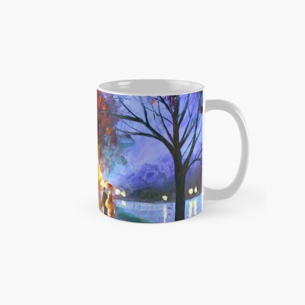 Item preview, ALLEY BY THE LAKE - Leonid Afremov designed and sold by Leonid Afremov.
