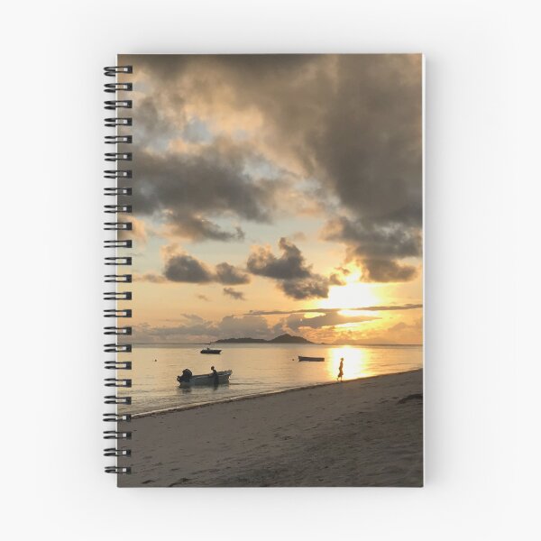 Item preview, Seychelles island beach sunset designed and sold by Travel Planet.