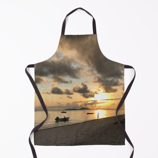 Item preview, Seychelles island beach sunset designed and sold by Travel Planet.