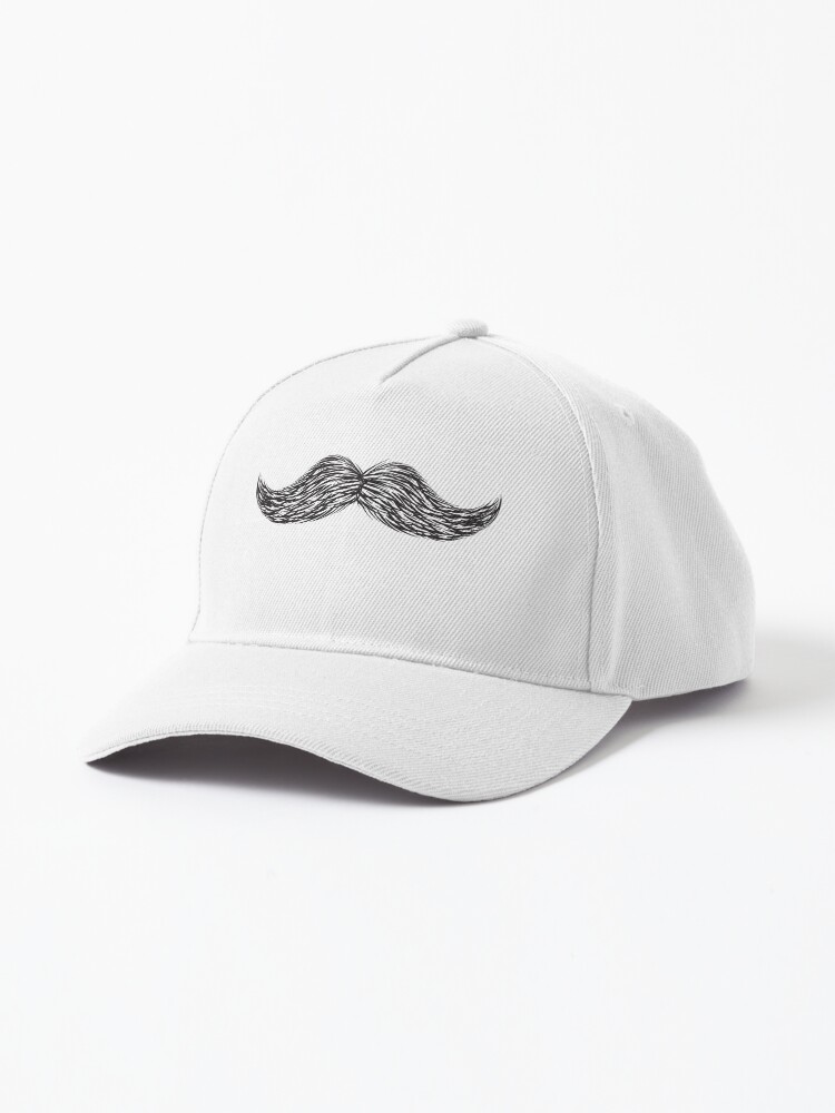 Dad Mustache Hat 