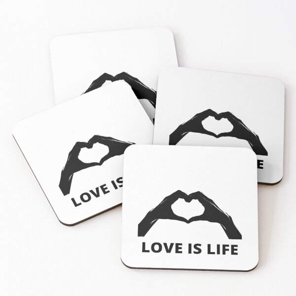 Item preview, LOVE IS LIFE designed and sold by ZAKI-Y.