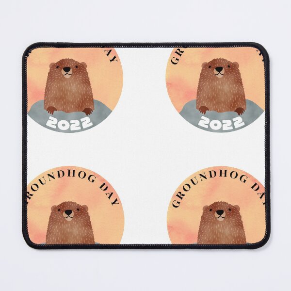 Item preview, STICKER PACK Groundhog Day 2022 designed and sold by ArqDezines.