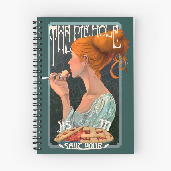 Item preview, The Pie Hole Nouveau designed and sold by inogart.