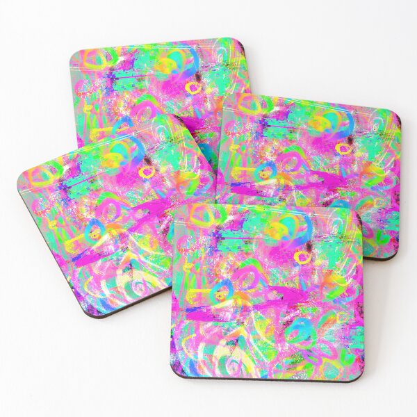 Item preview, kaleidoscopic terror designed and sold by gummiskeleton.