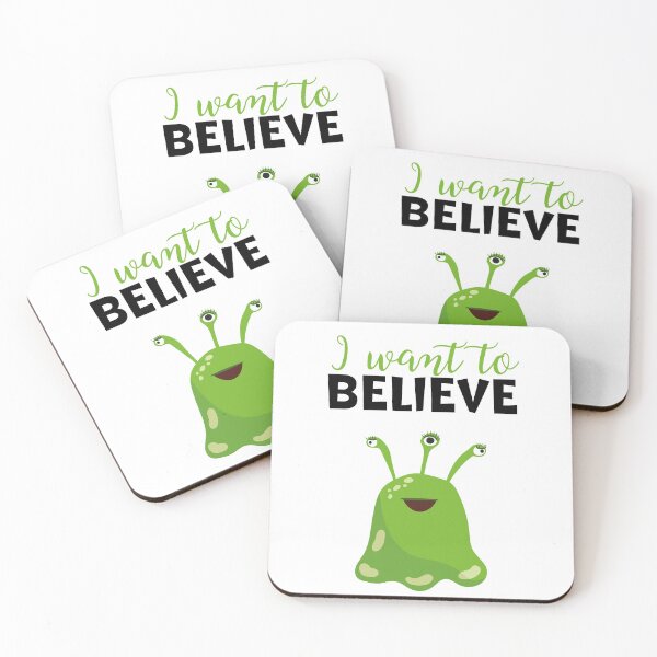 Item preview, I want to believe designed and sold by theluckstore.