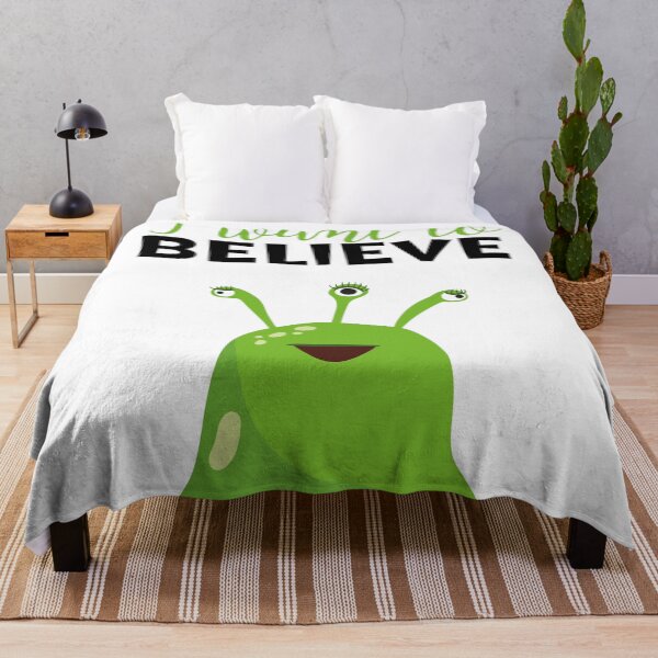 Item preview, I want to believe designed and sold by theluckstore.