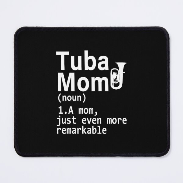 Item preview, Tuba mom player I Destroy Silence Birthday Gifts Tubaist Funny Musician Band Gift Funny Rude Offensive saying, designed and sold by joygift369.