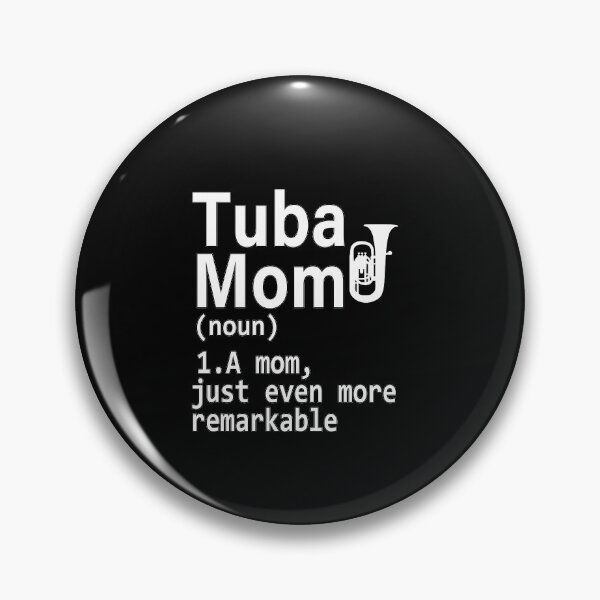 Item preview,  Tuba mom player  I Destroy Silence Birthday Gifts Tubaist Funny Musician  Band Gift  Funny Rude Offensive saying, designed and sold by joygift369.