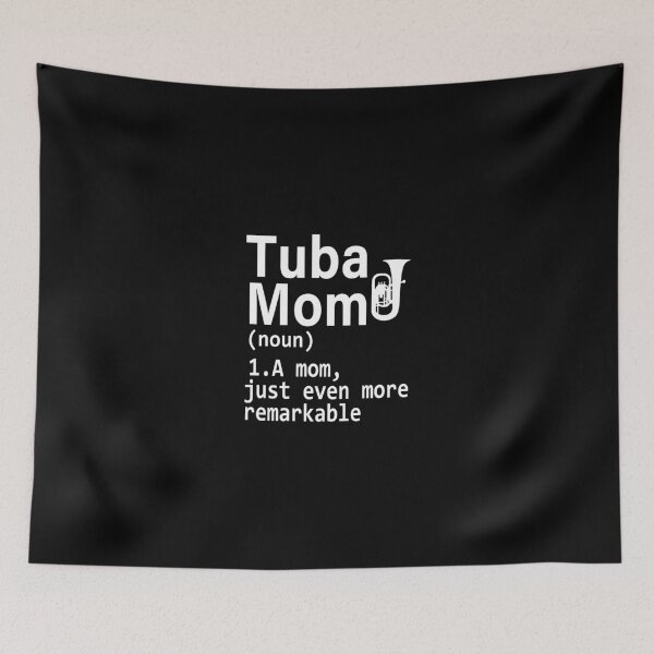 Item preview,  Tuba mom player  I Destroy Silence Birthday Gifts Tubaist Funny Musician  Band Gift  Funny Rude Offensive saying, designed and sold by joygift369.