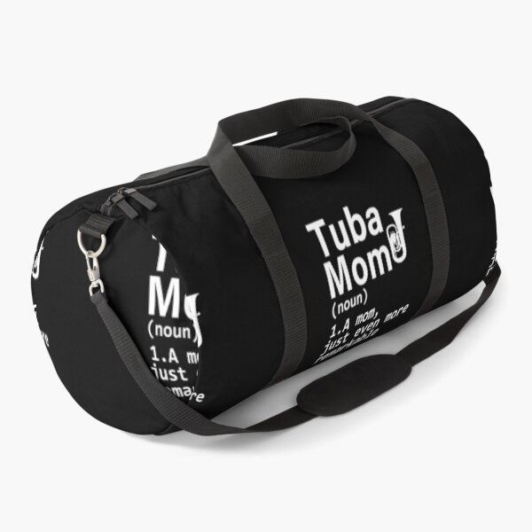 Item preview,  Tuba mom player  I Destroy Silence Birthday Gifts Tubaist Funny Musician  Band Gift  Funny Rude Offensive saying, designed and sold by joygift369.