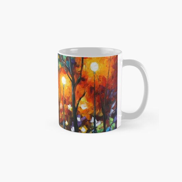 THE LONELINESS OF AUTUMN - Leonid Afremov Classic Mug