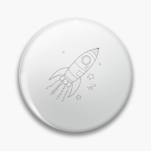 Artikelvorschau, Weltraumrakete entworfen und verkauft von patsyrosedesign.