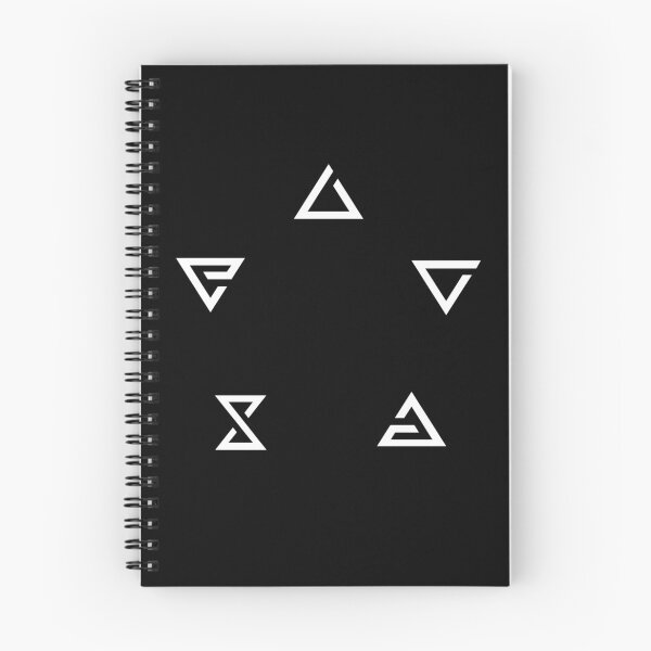 Item preview, Witcher spell signs - Aard, Igni, Yrden, Quen and Axii designed and sold by archale.