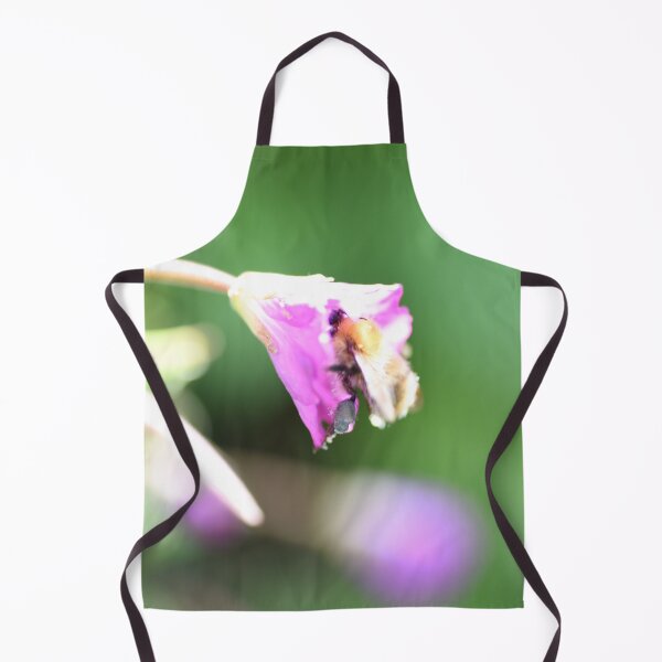 Item preview, Purple bee in flower designed and sold by hobbytimes.