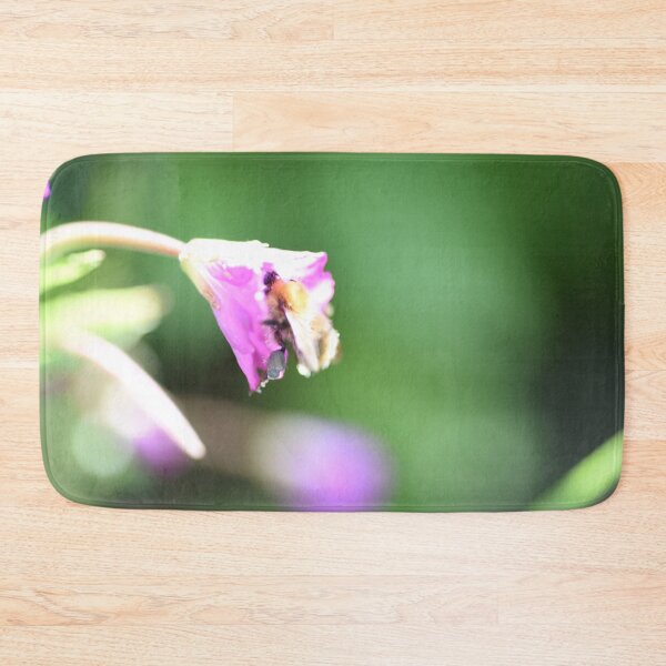 Item preview, Purple bee in flower designed and sold by hobbytimes.
