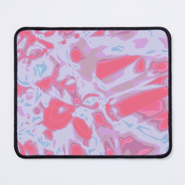 Item preview, Pink Watercolor Marble Abstract Pattern Contemporary Art Trendy designed and sold by Ankerd.