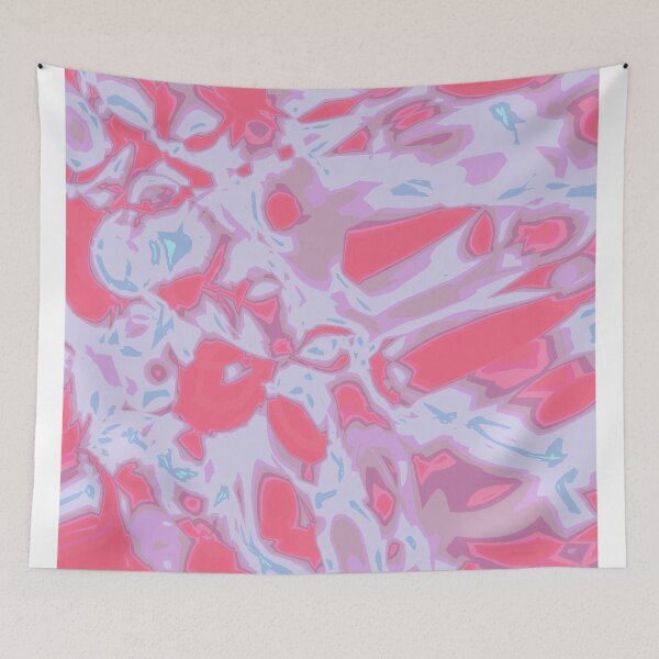 Item preview, Pink Watercolor Marble Abstract Pattern Contemporary Art Trendy designed and sold by Ankerd.