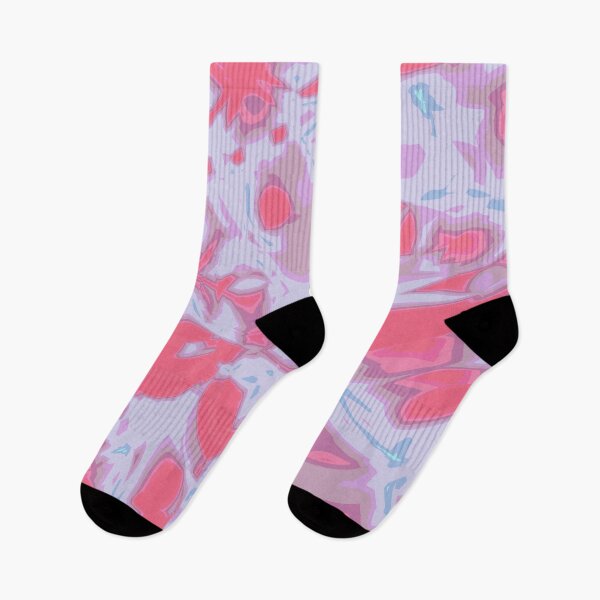 Item preview, Pink Watercolor Marble Abstract Pattern Contemporary Art Trendy designed and sold by Ankerd.