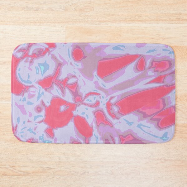 Item preview, Pink Watercolor Marble Abstract Pattern Contemporary Art Trendy designed and sold by Ankerd.
